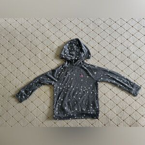 Crewcuts hoodie girls size small